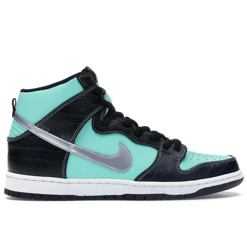 Nike Men's SB Dunk High Diamond Supply Co. Skateboarding Shoes, from StockX