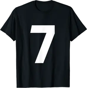 Couple Halloween Costume Duo Halloween Costume 6 7 Rizz T-Shirt - 95B0FS4545M9