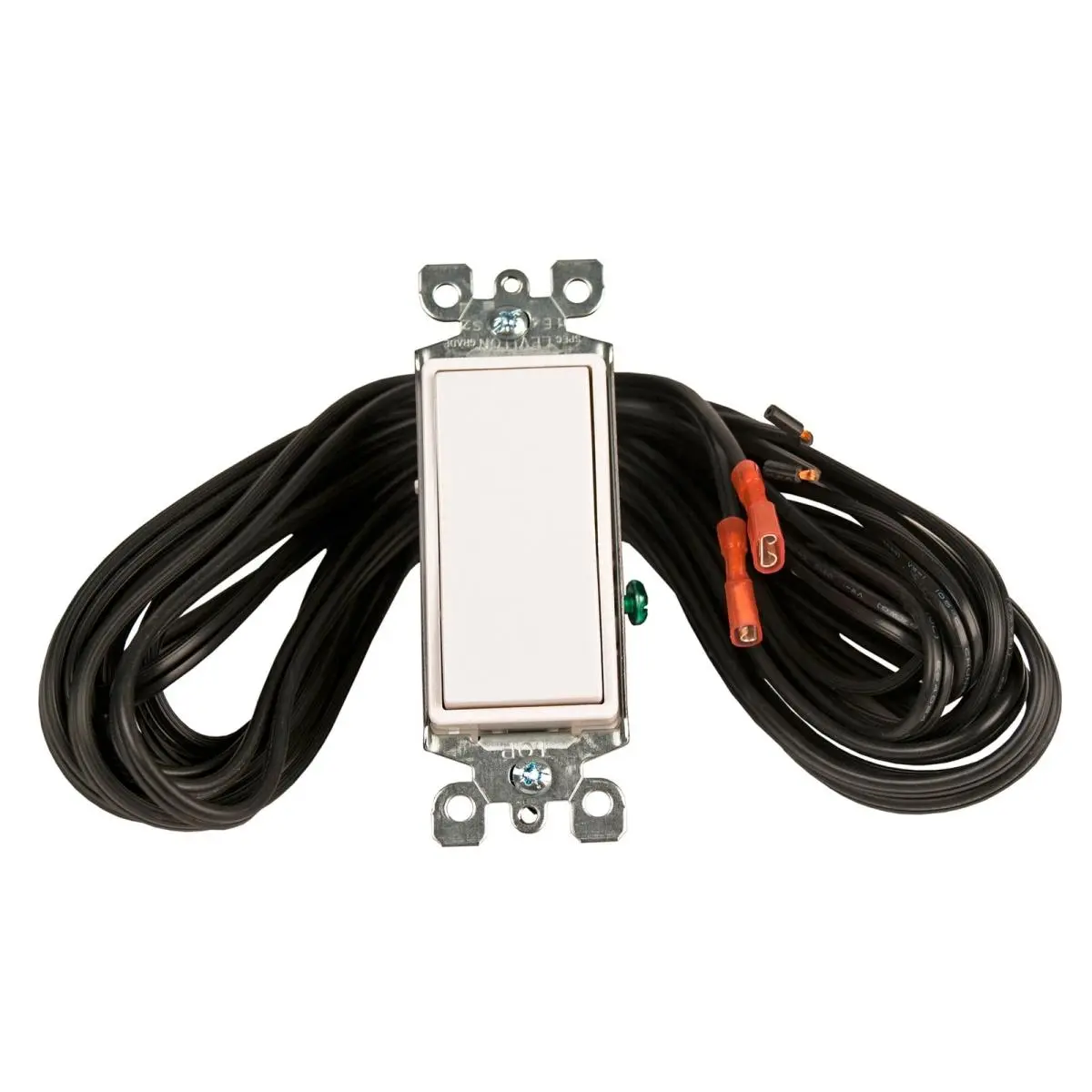 Real Fyre WS1 Wall Switch Cover & Wiring