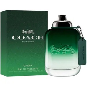 Coach 3.3 oz Green Men EDT Spray Coach 3.3 oz Green Men EDT Spray
