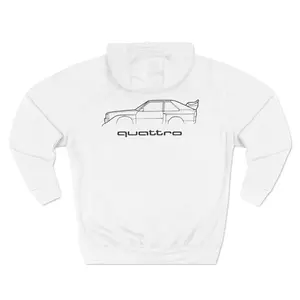 Audi Hoodie Quattro