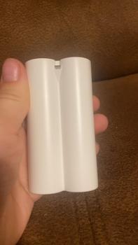thumbnail image 2 of Compatible Removable Battery Pack For WYZE Battery Cam Pro - White 2 of 5