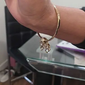 LaYaiBoutique #1090 Unisex Exquisita y Detallada with Extraordinary Cologne Brazle Chapado en Oro for Children