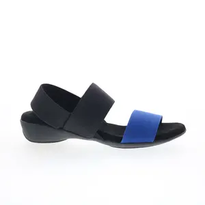 Ros Hommerson Melissa 67031-96 Womens Black Slingback Sandals Shoes