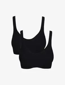 Butter Soft-Support Bralette 2-Pack
