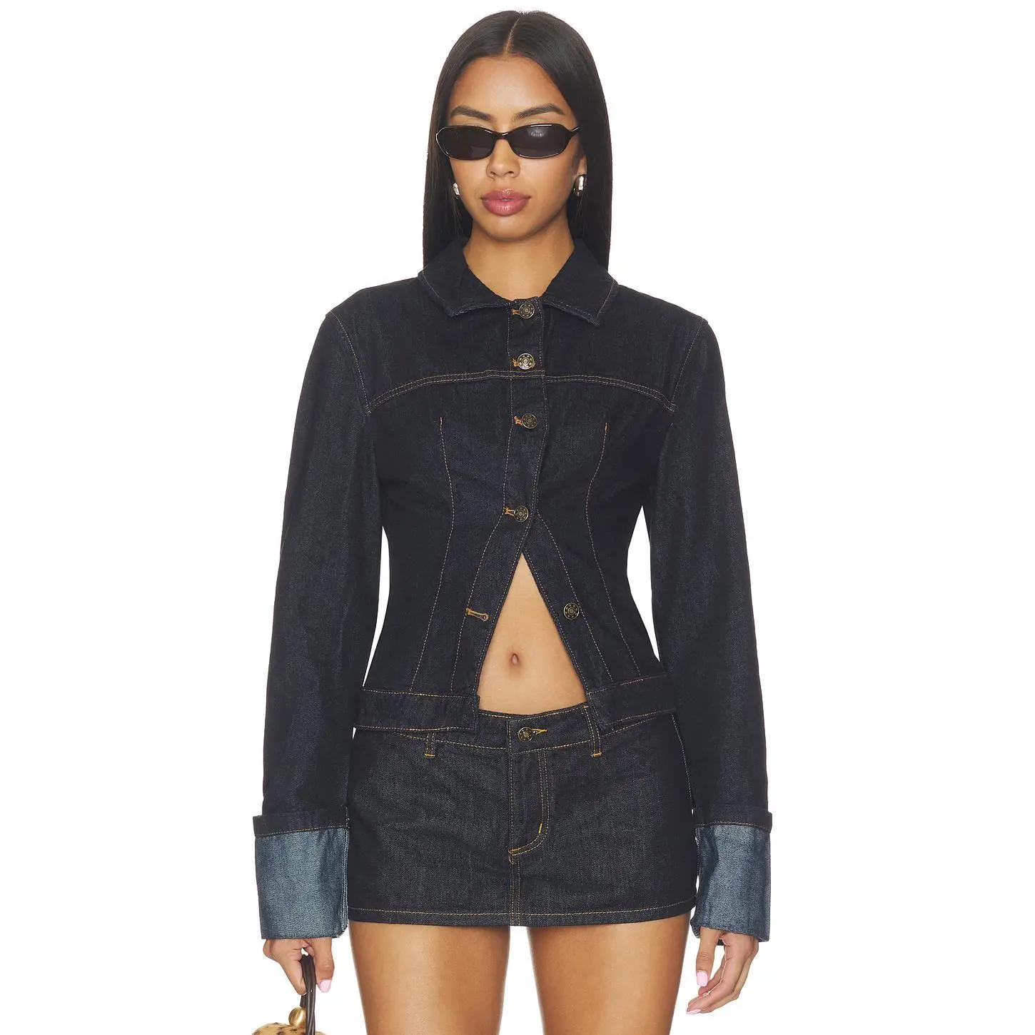 LIONESS The Bronx Denim Jacket in Indigo