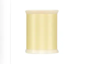 Microquilter 100wt Polyester by Superior Threads - 800 yds - Baby Yellow (#7011)