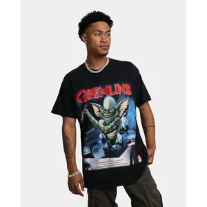 ARMILY STORE American Thrift X Gremlins Gremlins Vintage T-Shirt Black Wash g0rfw92hjr33
