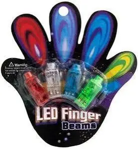 LED finger beans