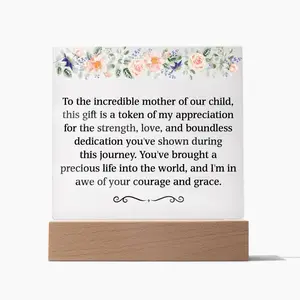 Push Present Gift - You've Brought A Precious Life Into This World.