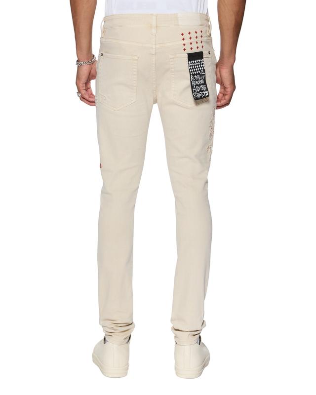KSUBI VAN WINKLE ECRU PLAYOFF JEANS