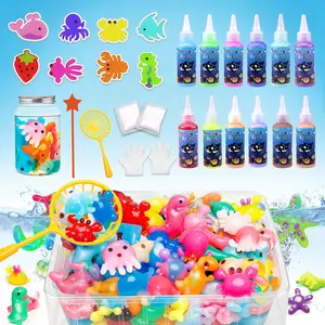 26/31/33/42pcs Fun Science Experiment Kit, DIY Magic 3D Water Sprite, Floating Toy, Handmade Paint, Kids Toys, Christmas Birthday Gift