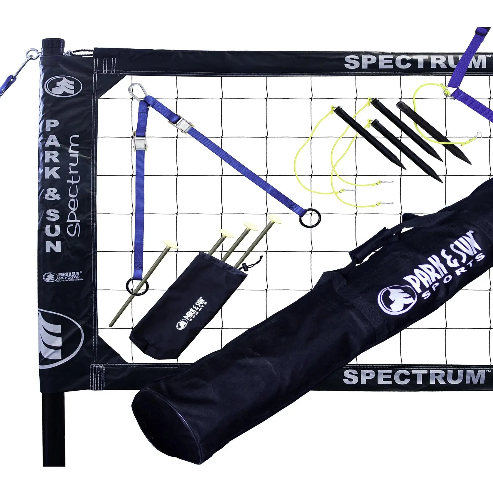 Spectrum ELITE Professional Outdoor Volleyball Net System