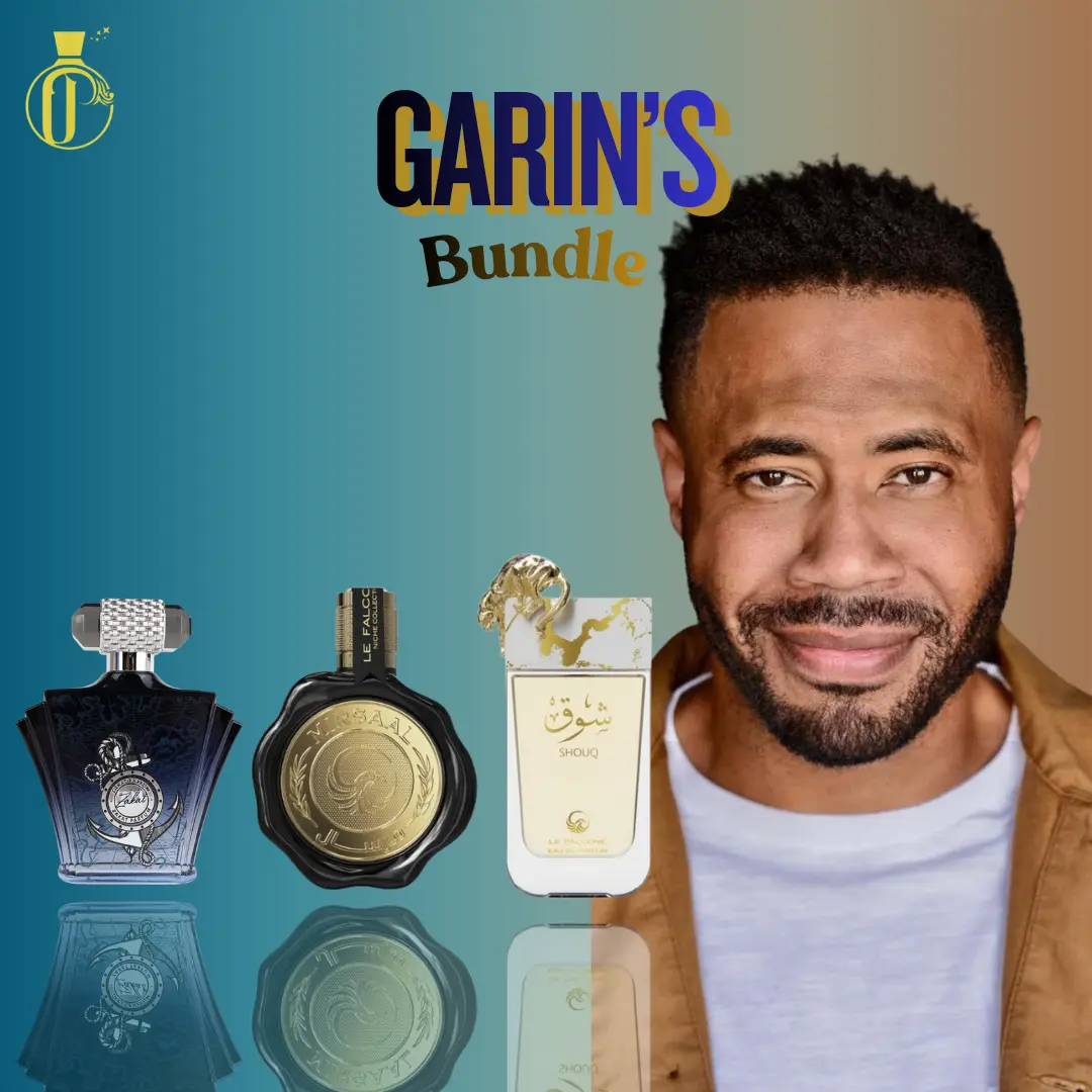 Garin's Bundle | Z31+ Mirsaal Valentine+Shouq Unisex EDP (100ml) | Citrus-Fresh, Vanilla, Gourmand Fragrance with Delightful Scents
