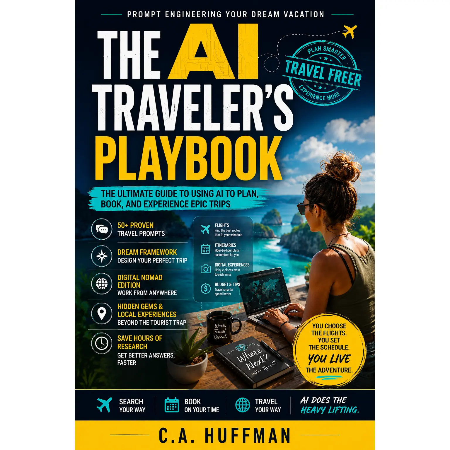 AI Traveler's Playbook™ , AI Travel Planning Guide (Digital Product)
