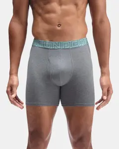 Under Armour Performance Cotton Men's 6" 3-Pack Boxerjock®