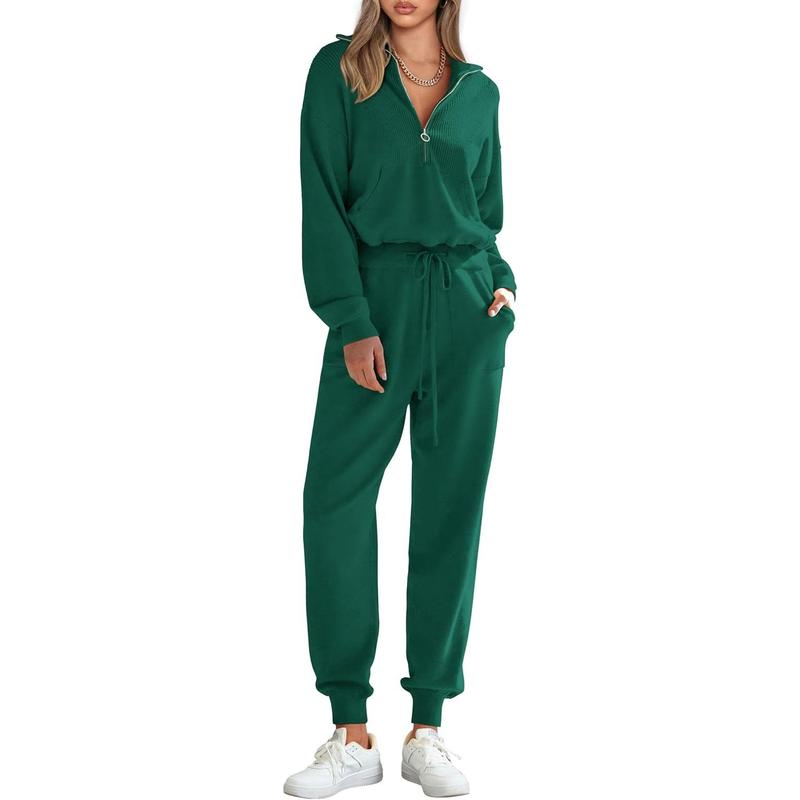 Women's 2 Piece Sweater Set Pullover Zip Up Sweatshirt Jogger Sweatpants Tracksuit Casual Outfit : Clothing, Shoes & Jewelry Women's 2 Piece Sweater Set Pullover Zip Up Sweatshirt Jogger Sweatpants Tracksuit Casual Outfit : Clothing, Shoes & Jewelry