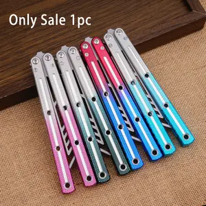 Gradient color trainer, beginner exercise toy, blade not sharp