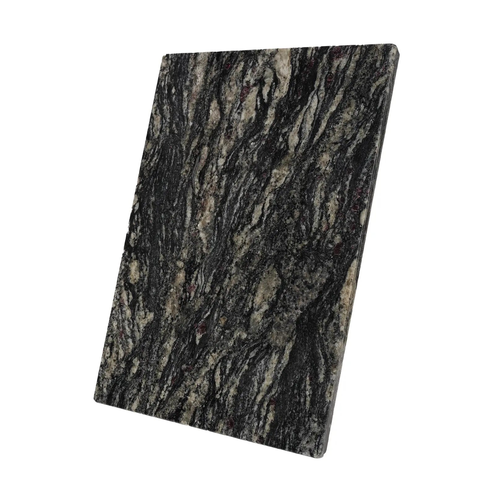 Brazilian Natural Marble Cutting Board for Kitchen, Hand Crafted Marble Slab for Cheese, Charcuterie, Pastry Board - Wedding Gift, House Warming Gift(Blue Fantasy)