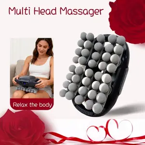 40 Massage Devices,  Vibratory Massager , 9 Levels, 9 Modes, Featuring Heating Function, Long-lasting Battery, Capable Of Relieving Neck And Shoulder Pain,Adjustable Red Light Therapy head home office rest Portable Body Muscle gun