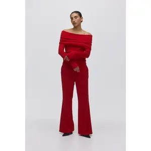 H&M Flared tailored trousers