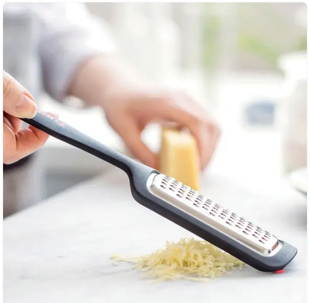 Mini Grater with Ergonomic Handle for Effortless Grating and Food Prep