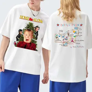 Battle Plan Home Alone Movie Shirt, Kevin McCalister Funny Movie Tee, Cute Womenswear For Chritsmas