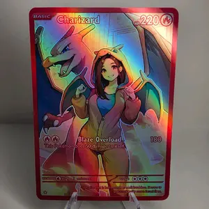 Cozy Charizard Custom Card - Cozy Collection Fan Art Build Your Own Bundle