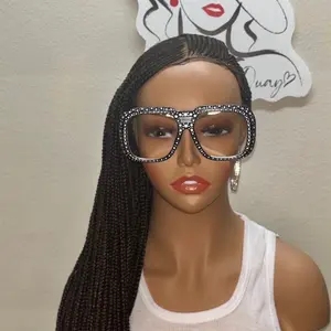 Tasha full lace braided wig
