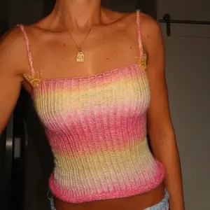 Handmade Mohair Fairy Top