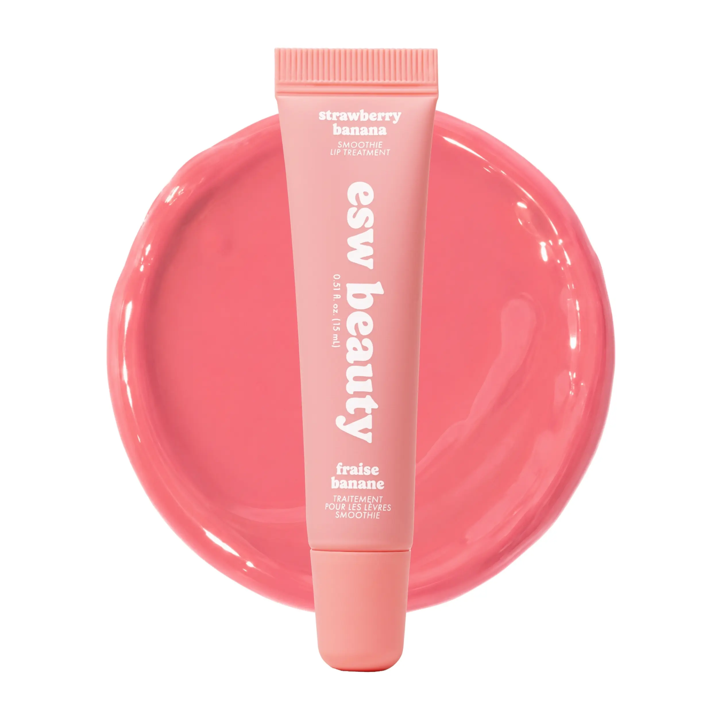 Strawberry Banana Smoothie Lip Treatment