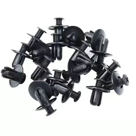400Pcs Nylon Versatile DIY Car Plastic Clip Repair Kit - Multi-Size Auto Push Pin Fasteners with Remover Tool, Universal Bumper Rivet Fix for Trim Panels, Portable Home Repair Solution