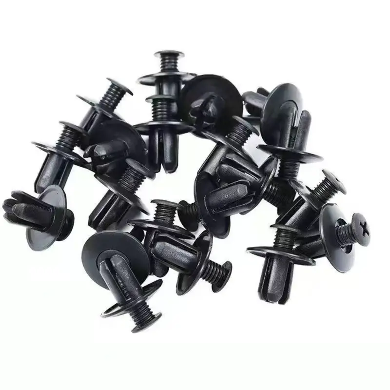 400Pcs Nylon Versatile DIY Car Plastic Clip Repair Kit - Multi-Size Auto Push Pin Fasteners with Remover Tool, Universal Bumper Rivet Fix for Trim Panels, Portable Home Repair Solution