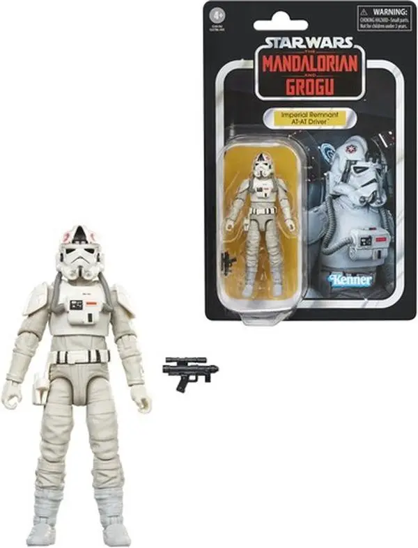 Star Wars: The Mandalorian and Grogu - Vintage Collection - Imperial Remnant AT-AT Driver Action figurine/statue  [COLLECTIBLES] Action figurine/statue