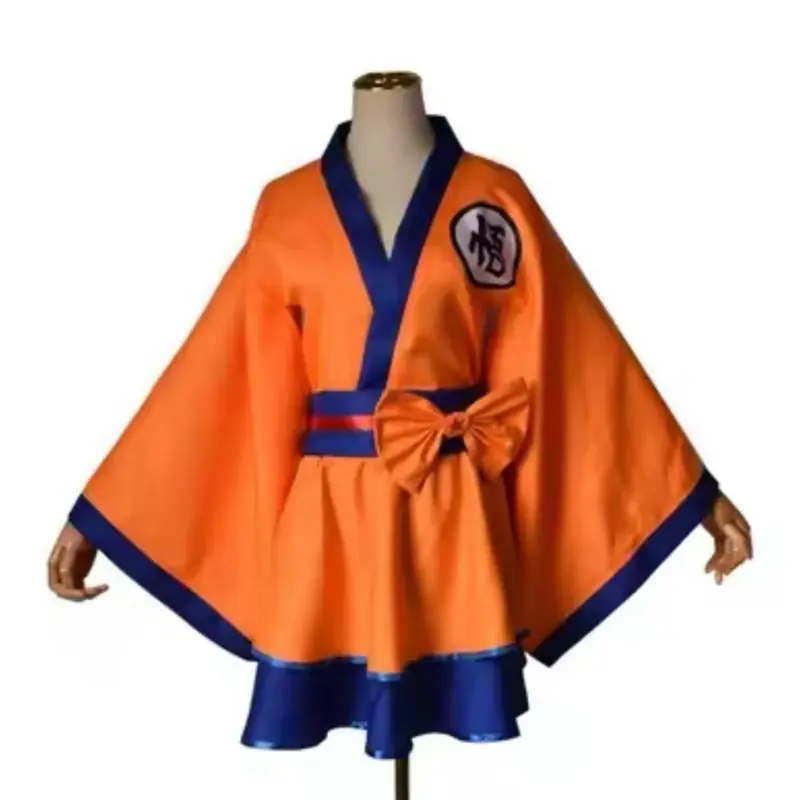 CosplayAnime Shippuden Uzumaki Cosplay Costume Sex Reversion Kimono Lolita Dress Girls Women Female Japan Style Dresses