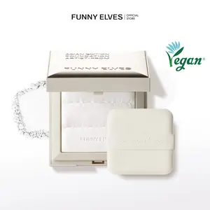 Funny Elves Seamless Translucent Setting Powder T00, 7g, Suitable for All Skin Types