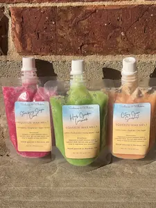 Squeeze Wax Melts - Choose Your Scent For Your Home - 3.7 oz (105 g)