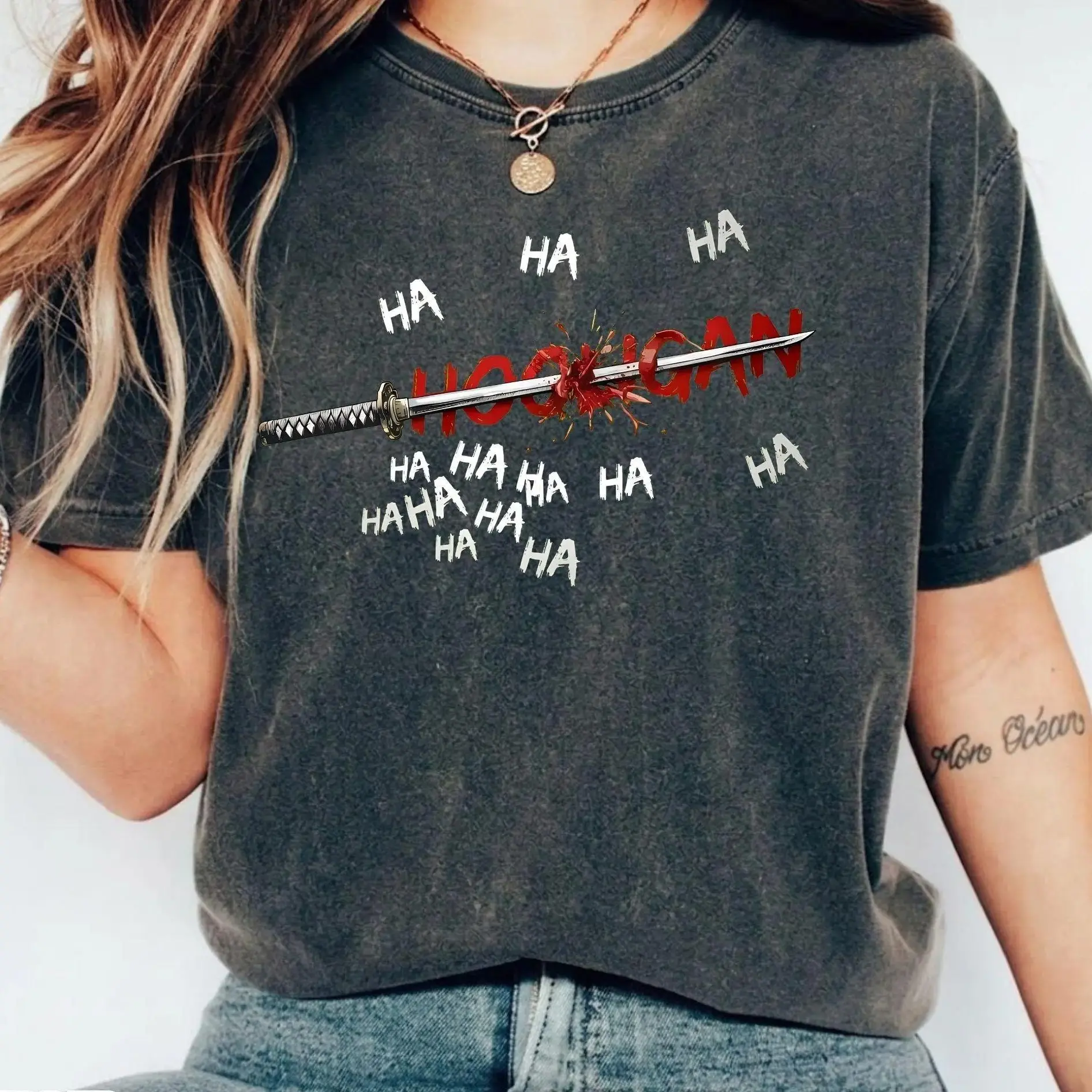 Hooligan Ha Ha Ha Shirt, Atmy Fan Gift, Bangta Comeback Tshirt, Merch, Atmy Kpop T Shirt, Kpop Fan Gift Tee