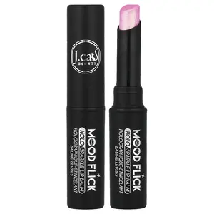 J.Cat Beauty Mood Flick, Holo-Sparkle Lip Balm, MLB106 New Perspective, 0.07 oz (2 g)