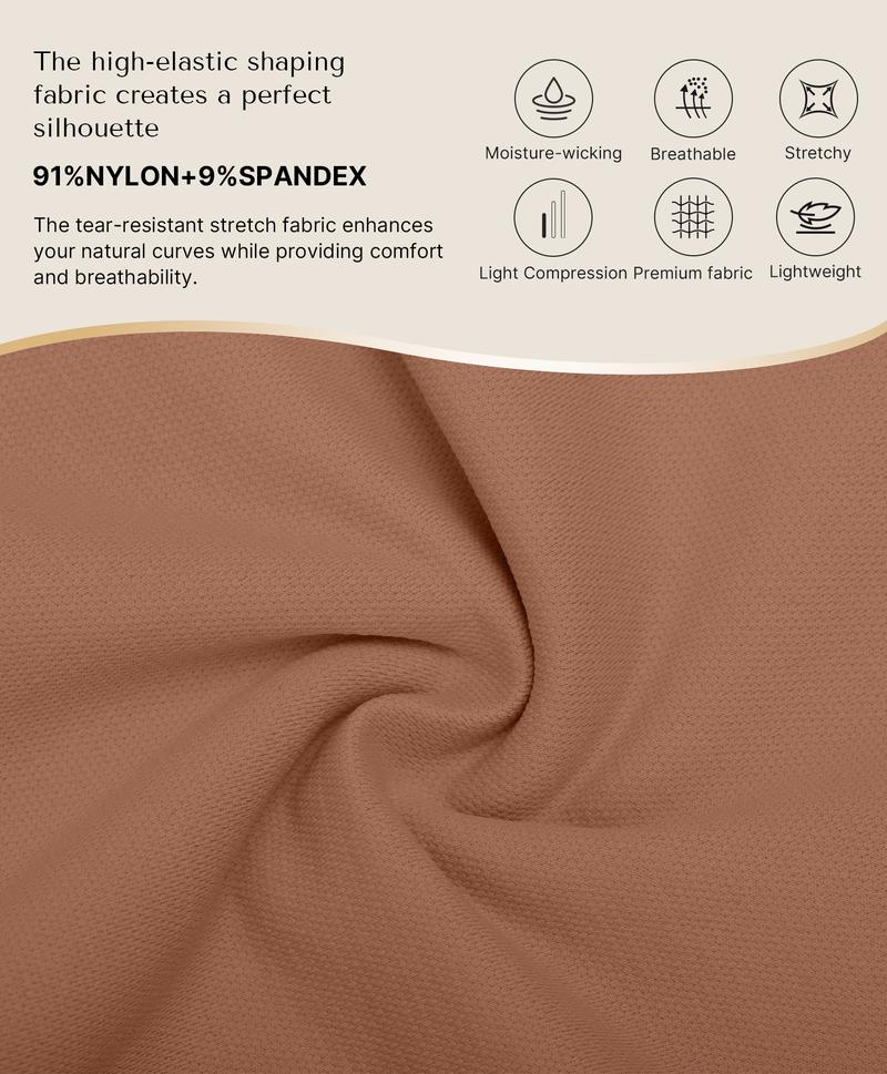 Shapellx Shapewear Sculpting Shorts for Women Seamless High Waisted Body Shaper Thigh Slimming Underwear