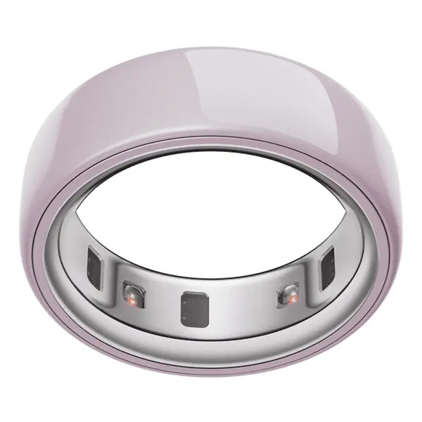 Petal Oura Ring 4 Ceramic, Midnight Blue, Size 15, Smart Wearable, Sleep, Fitness & Heart Rate Tracker