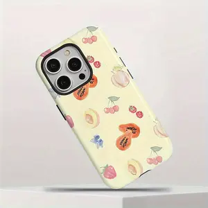 2-in-1 Phone Case Texture, Durable, Shockproof, Stylish Protection, for iPhone 16, 15, 14, 13, 12, 11, 8, 7, Plus, Pro, Max, Friends, Fashion Trends, Phone Cases, Perfect Birthday Gifts Compatible with Samsung Galaxy S25