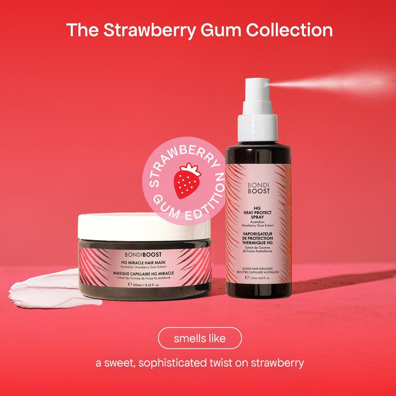 STRAWBERRY GUM HEAT PROTECT SPRAY - LIMITED EDITION