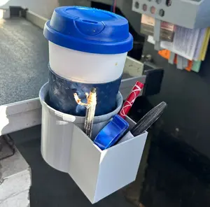 LLV, FFV, and Metris - Standard USPS Cup Holder