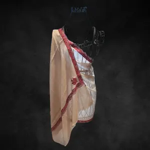 Petals & Lace - Handwoven Certified Cashmere Pashmina Shawl