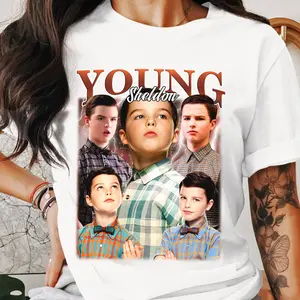YOUNG SHELDON Vintage Shirt, Young Sheldon Homage Tshirt, Young Sheldon Fan Tees, Young Sheldon Retro 90s Sweater, Young Sheldon Merch Gift