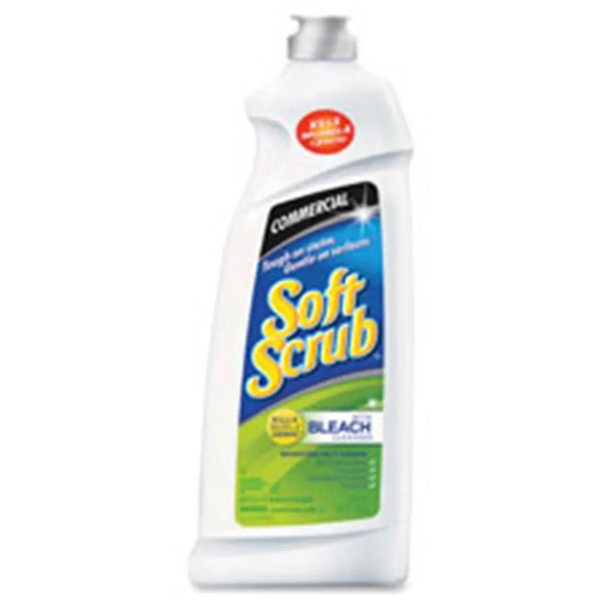 212 MAIN Dial DIA15519CT Soft Scrub Bleach Cleanser - 6 Per Carton, Commercial Grade Household Cleanser for Grease Removal, Kills Germs