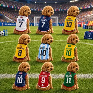 Personalized Pet Soccer Jersey, Custom Dog Cat Football Shirt with Name Number