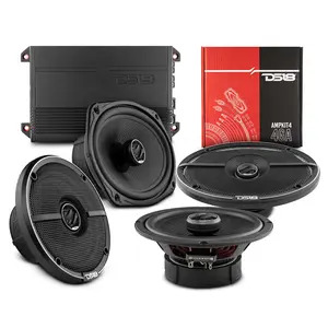 2015-2020 GMC Yukon XL Front and Back Doors Speakers Good Upgrade/Replacement Package 1600 Watts