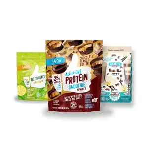 Bobby's Favorite Flavors Bundle - Chocolate Peanut Butter Protein Smoothie, Lemon Lime Electrolyte Mix, Vanilla Latte
